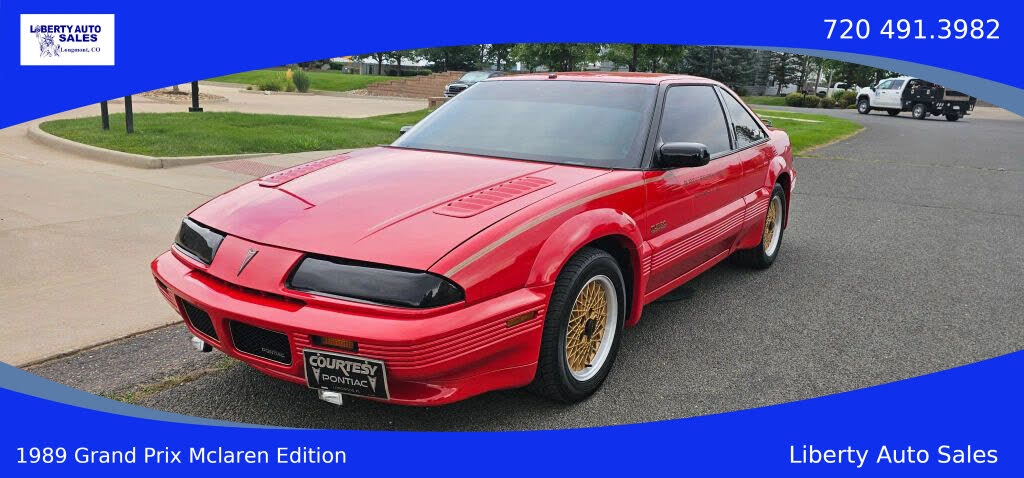 1989 Pontiac Grand Prix Turbo