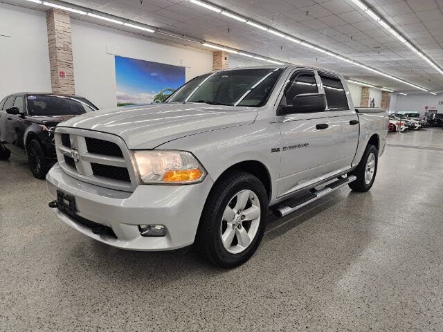 2012 RAM 1500 ST Crew Cab 4WD