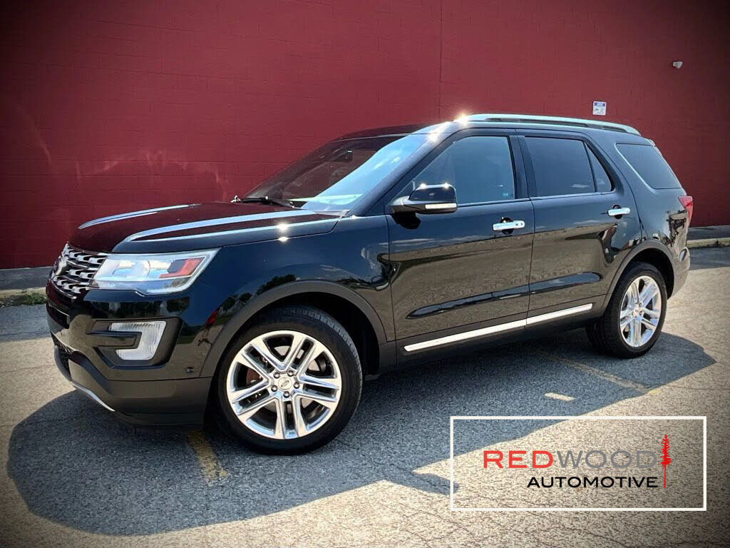 2016 Ford Explorer Limited 4WD