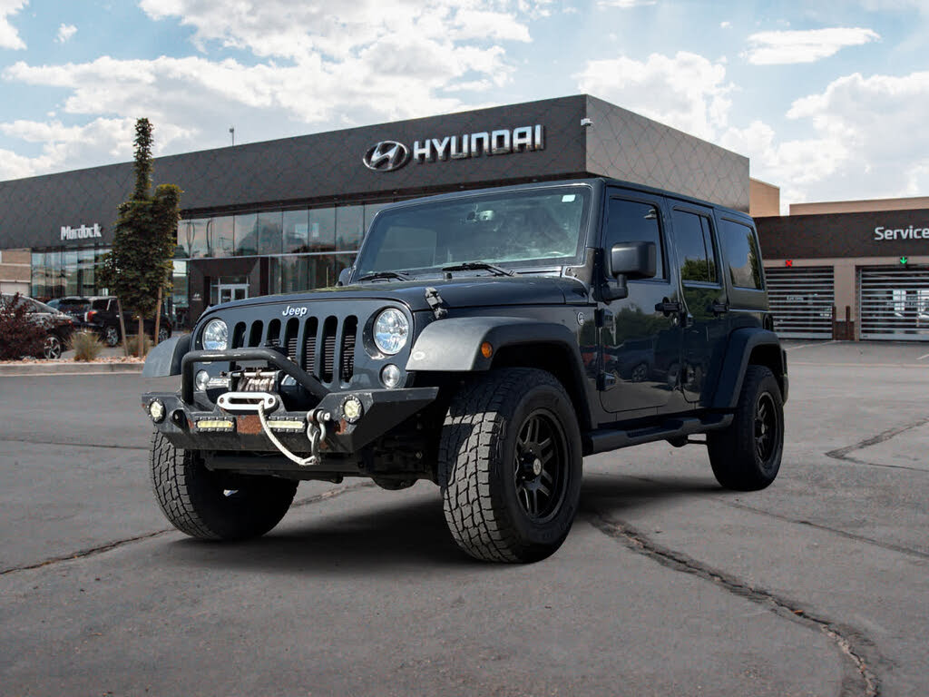 2016 Jeep Wrangler Unlimited Sport 4WD