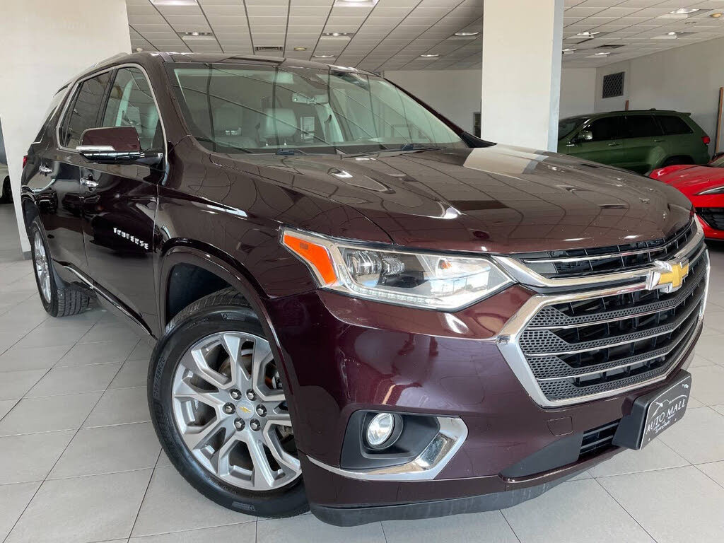 2018 Chevrolet Traverse Premier AWD