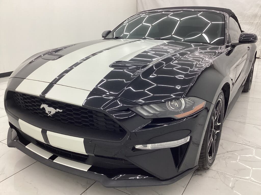 2020 Ford Mustang EcoBoost Premium Convertible RWD