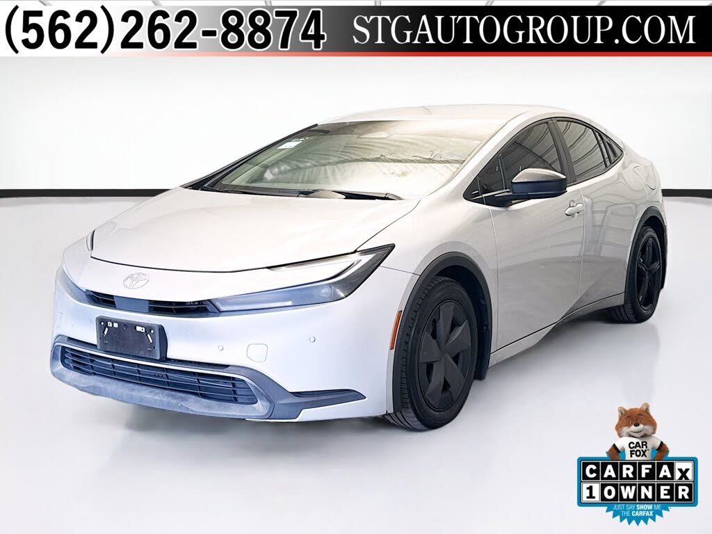 2024 Toyota Prius Prime SE FWD