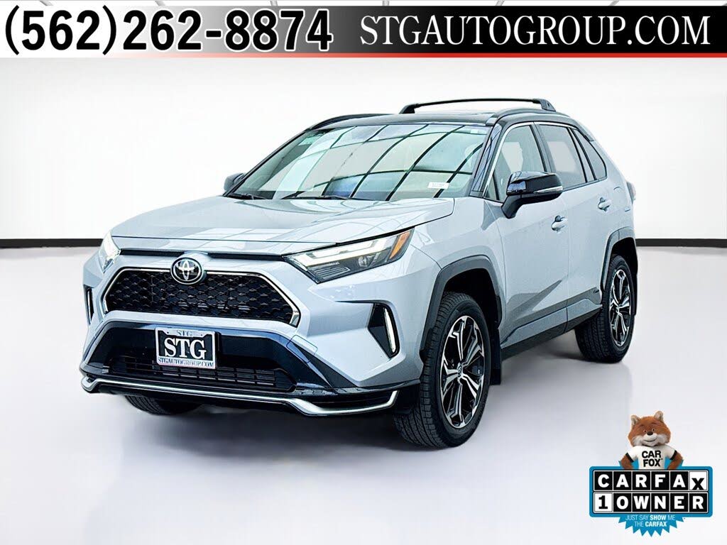 2025 Toyota RAV4 Plug-in Hybrid XSE AWD