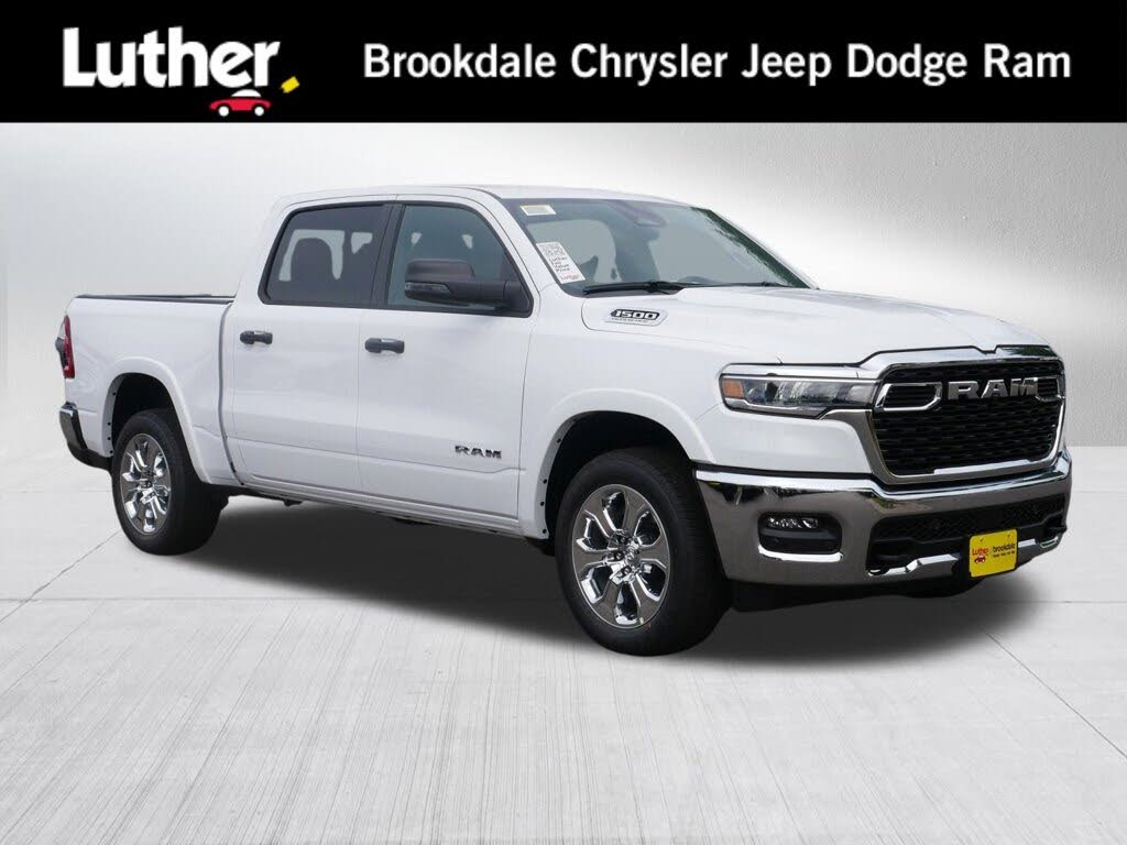 2026 RAM 1500 Big Horn Crew Cab 4WD