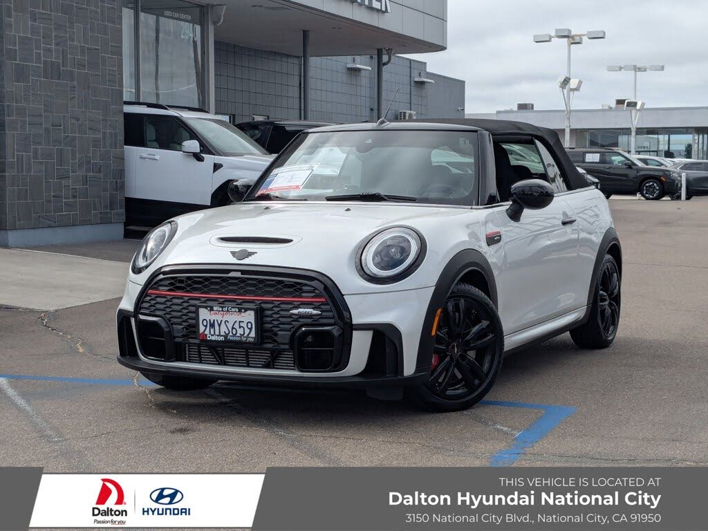 2024 MINI Cooper John Cooper Works Convertible FWD