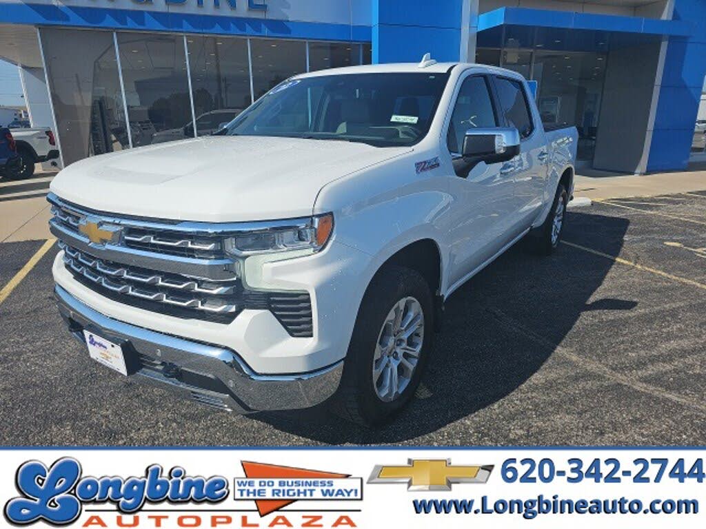 2022 Chevrolet Silverado 1500 LTZ Crew Cab 4WD
