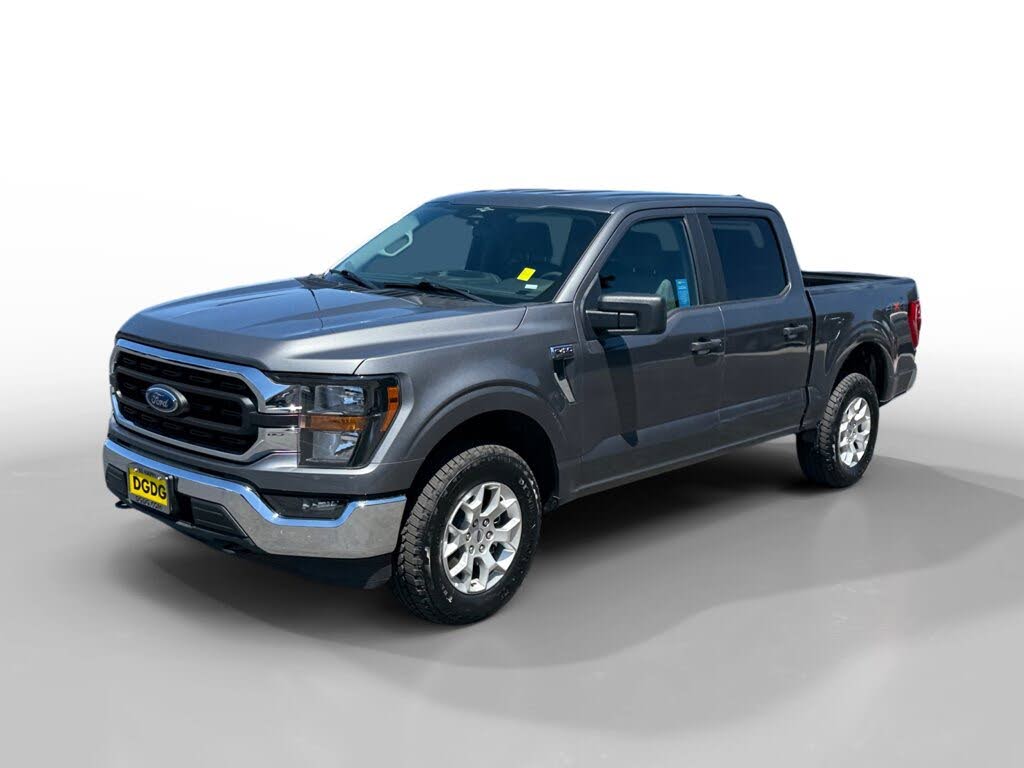 2023 Ford F-150 XLT SuperCrew 4WD