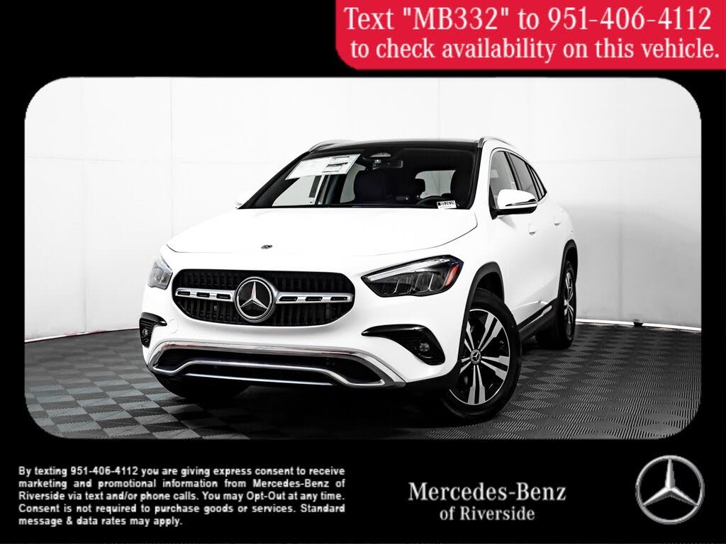 2026 Mercedes-Benz GLA 250 FWD