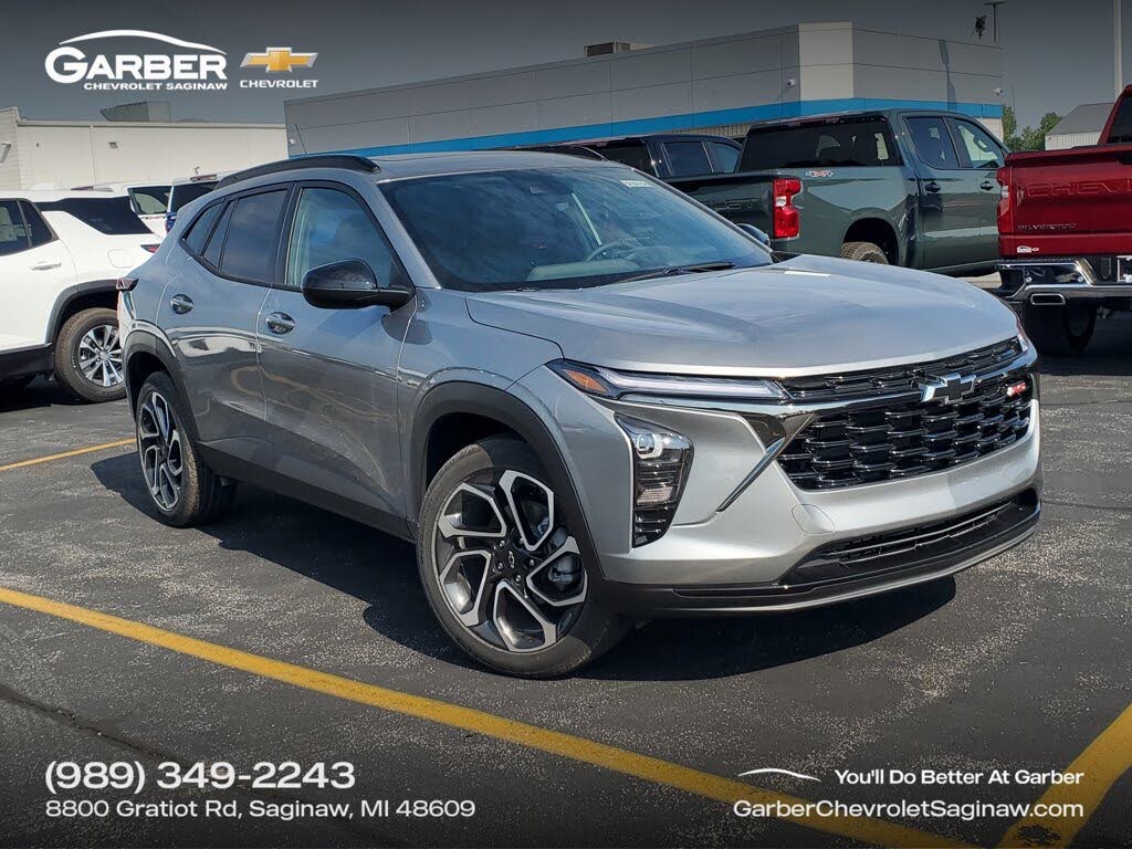 2025 Chevrolet Trax RS with 2RS FWD