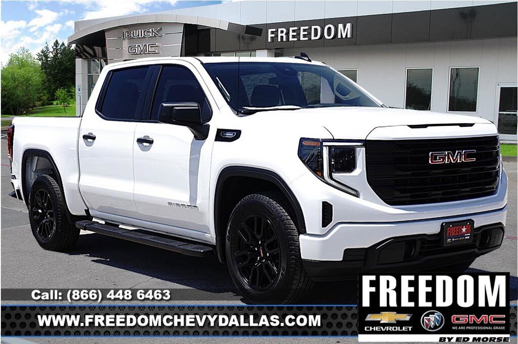 2026 GMC Sierra 1500 Pro Crew Cab RWD