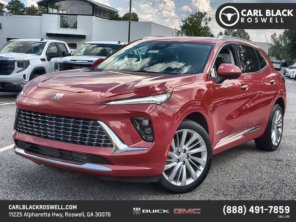 2025 Buick Envision Avenir AWD