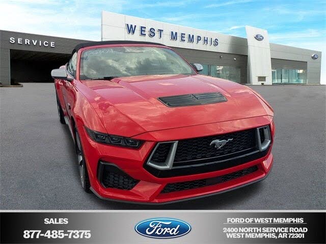 2025 Ford Mustang GT Premium Convertible RWD