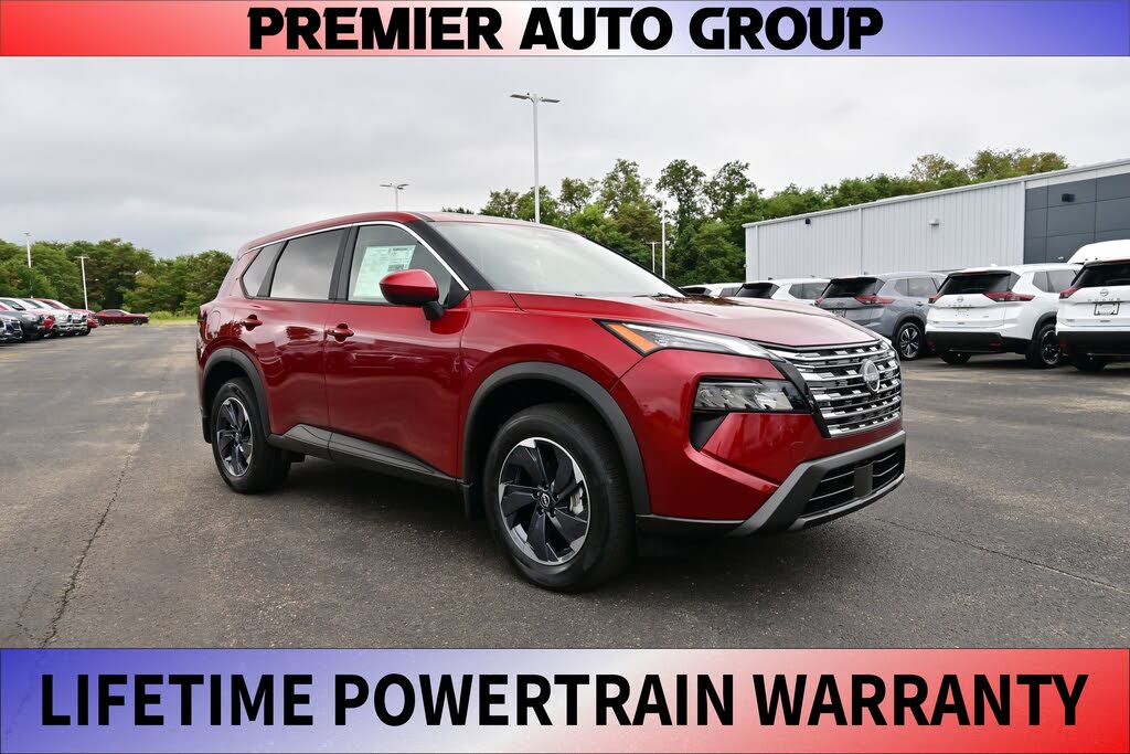 2026 Nissan Rogue SV AWD