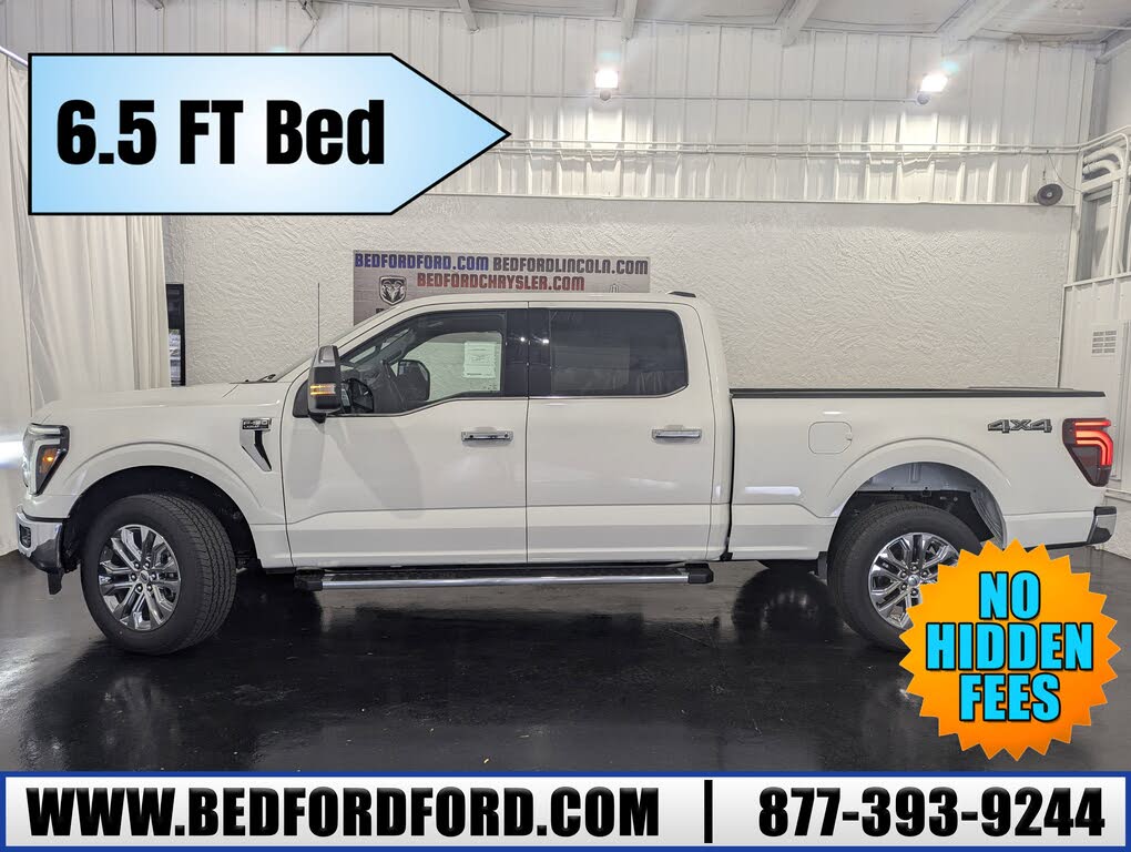 2025 Ford F-150 Lariat SuperCrew 4WD