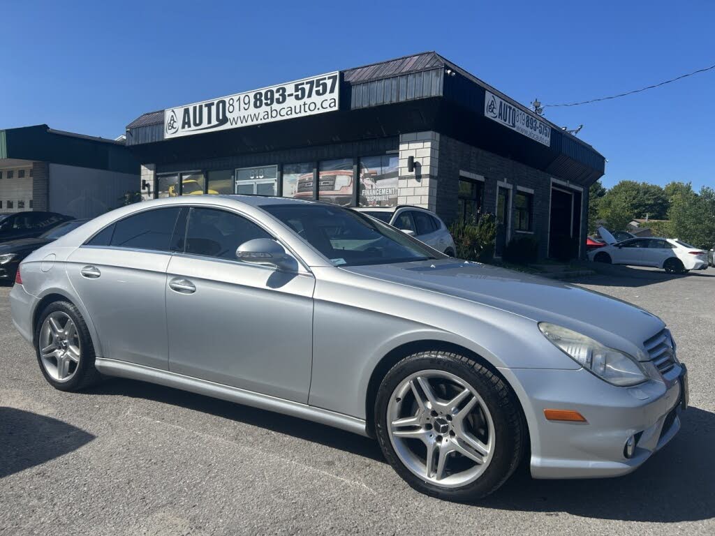 2006 Mercedes-Benz CLS 500
