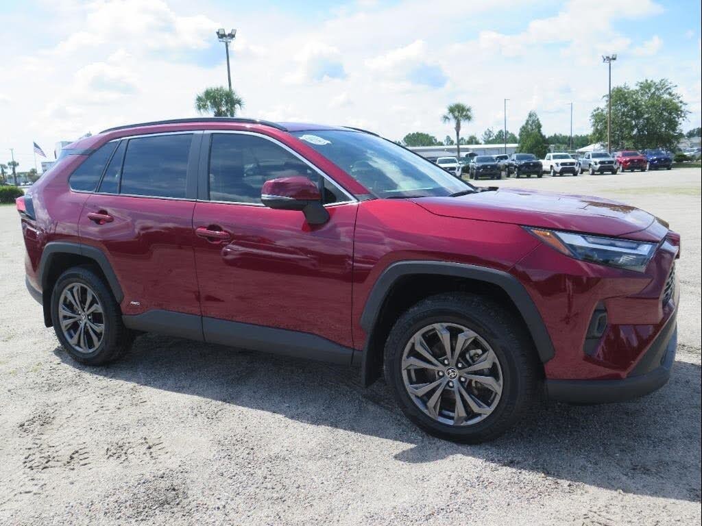 2023 Toyota RAV4 Hybrid XLE Premium AWD