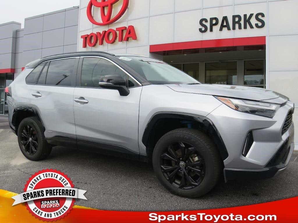 2023 Toyota RAV4 Hybrid XSE AWD
