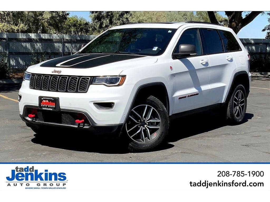 2020 Jeep Grand Cherokee Trailhawk 4WD