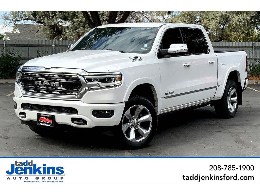 2020 RAM 1500 Limited Crew Cab 4WD