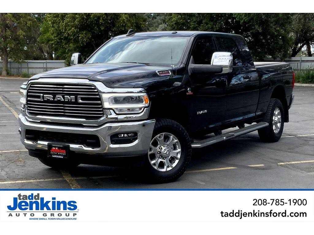 2024 RAM 3500 Laramie Mega Cab 4WD