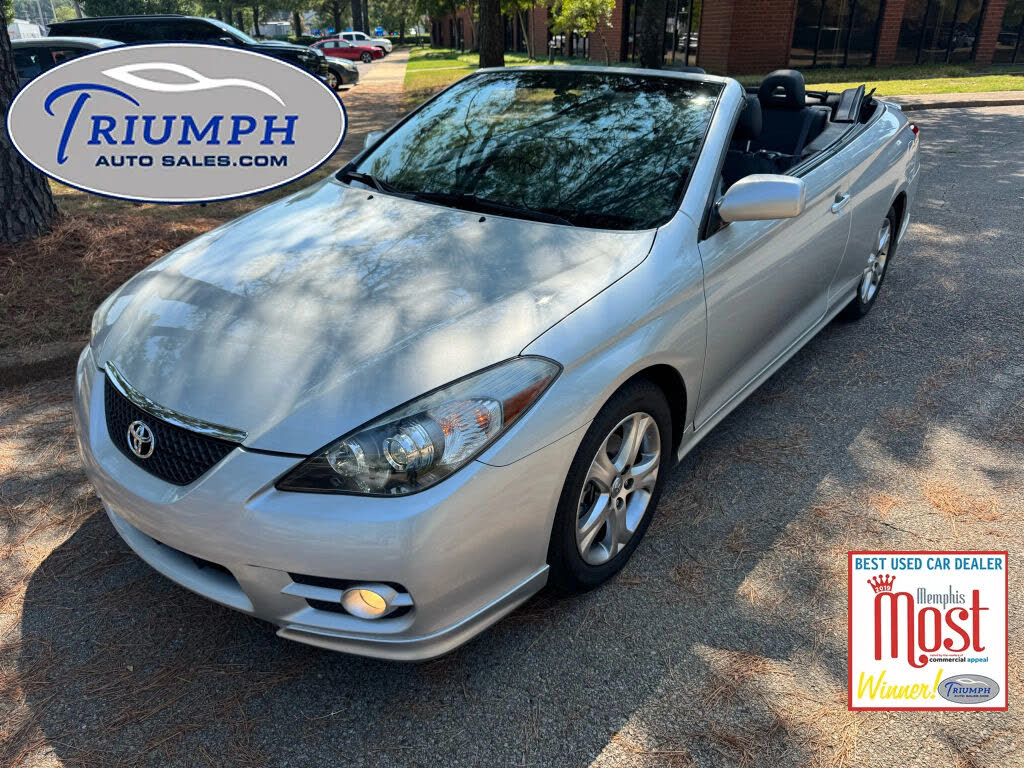 2007 Toyota Camry Solara 2 Dr Sport Convertible