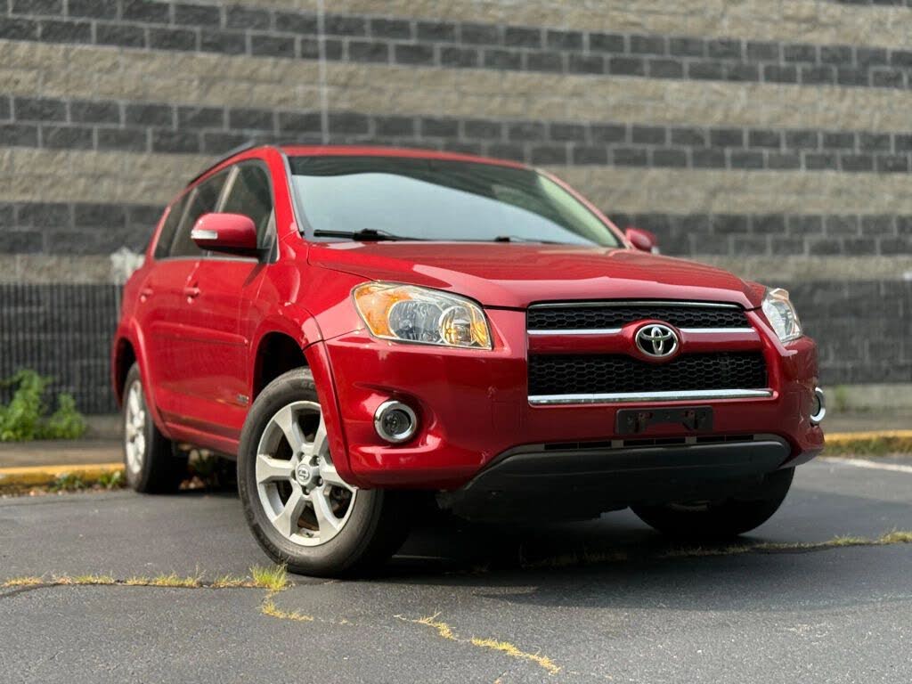 2012 Toyota RAV4 Limited 4WD
