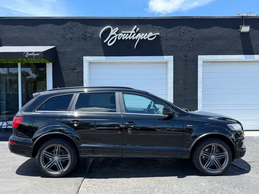 2015 Audi Q7 3.0T quattro S-Line Prestige