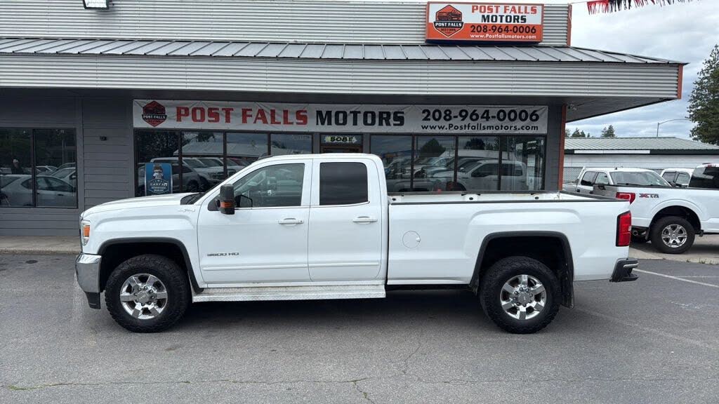 2015 GMC Sierra 3500HD SLE Double Cab 4WD
