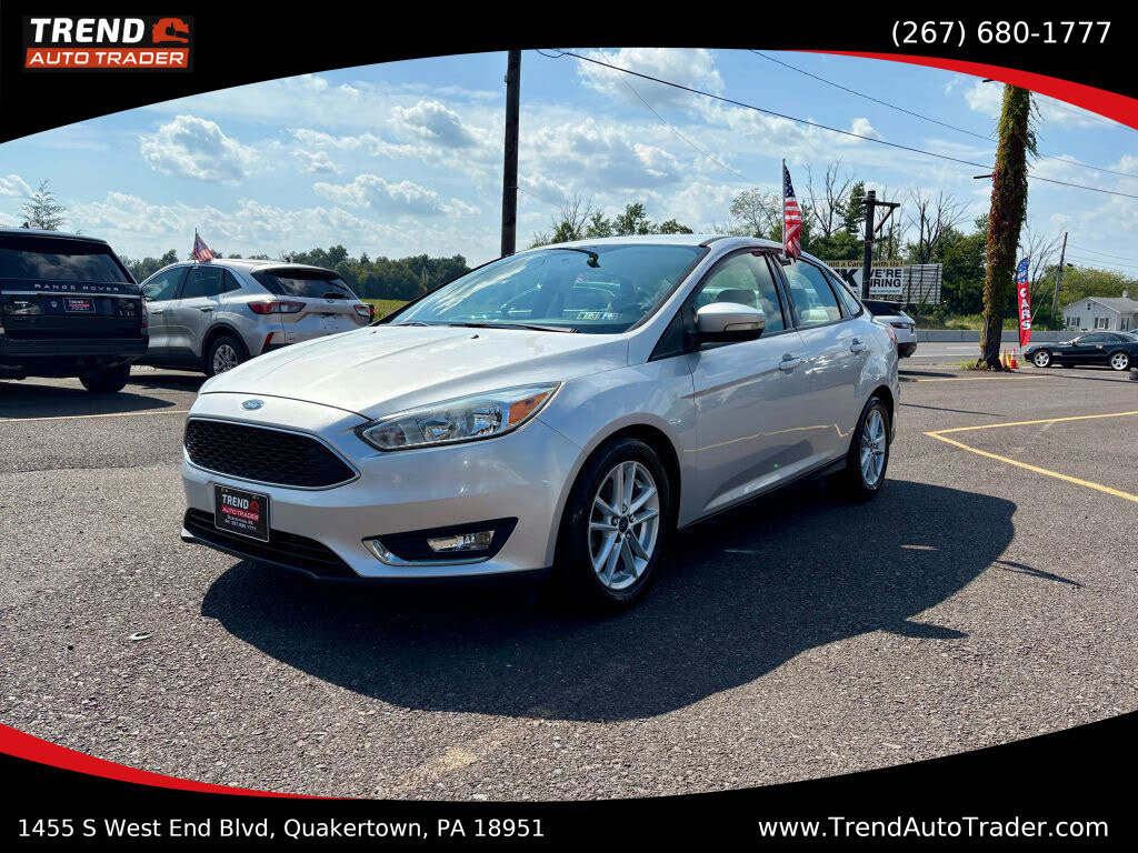 2016 Ford Focus SE