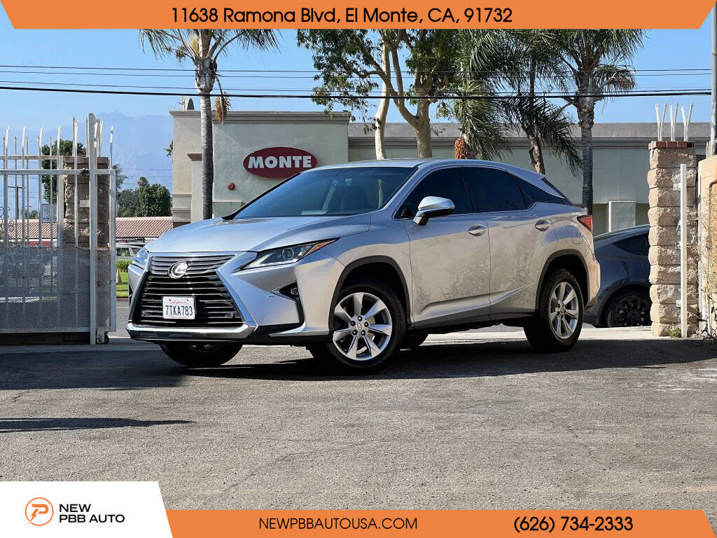 2016 Lexus RX 350 F Sport AWD