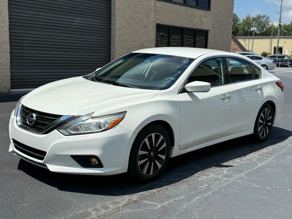 2018 Nissan Altima 2.5 SV