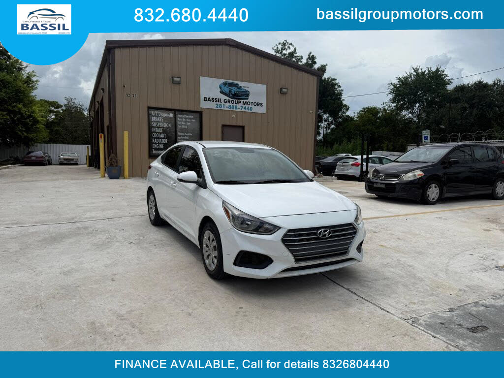 2019 Hyundai Accent SE Sedan FWD
