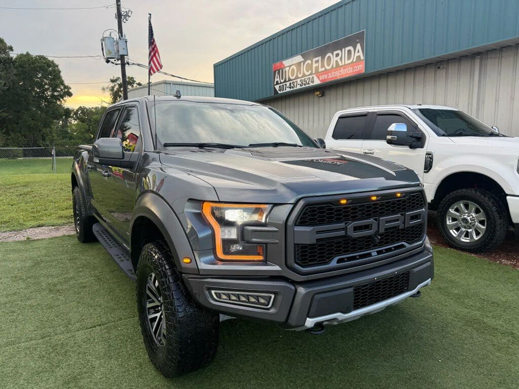 2020 Ford F-150 Raptor SuperCrew 4WD