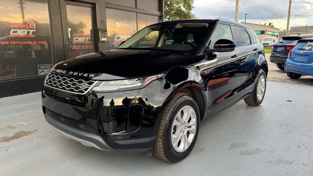 2020 Land Rover Range Rover Evoque P250 S AWD