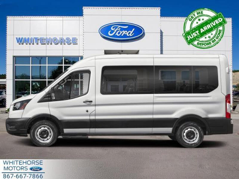 2025 Ford Transit Passenger 350 XLT Medium Roof LB AWD