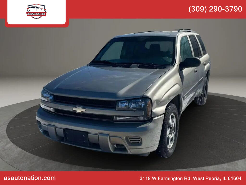 2003 Chevrolet Trailblazer LS 4WD