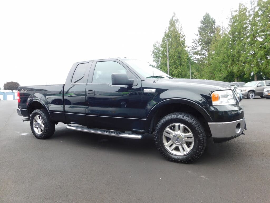 2008 Ford F-150 Lariat SuperCab SB 4WD