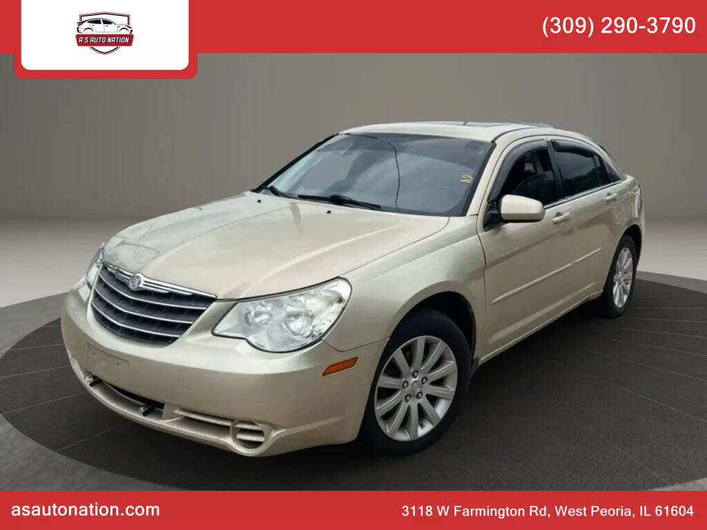 2010 Chrysler Sebring Limited Sedan FWD