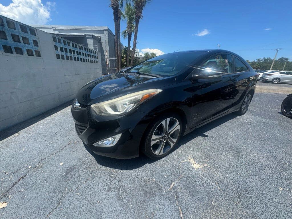 2014 Hyundai Elantra Coupe
