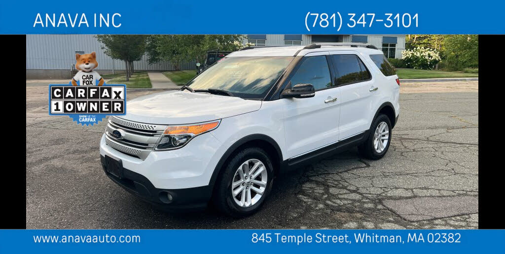 2015 Ford Explorer XLT 4WD