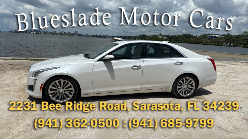 2016 Cadillac CTS 2.0T Luxury RWD