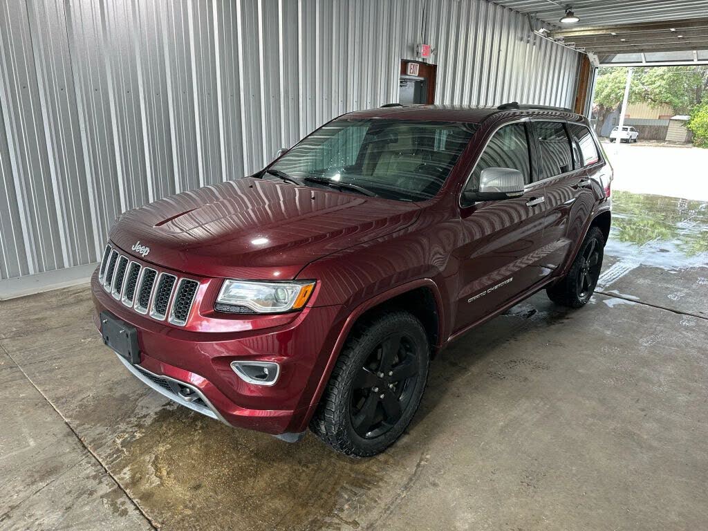 2016 Jeep Grand Cherokee Overland 4WD