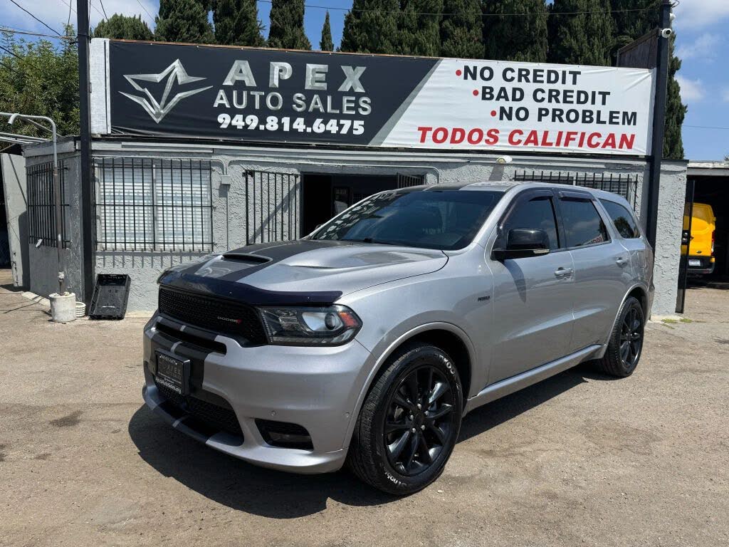 2018 Dodge Durango R/T AWD
