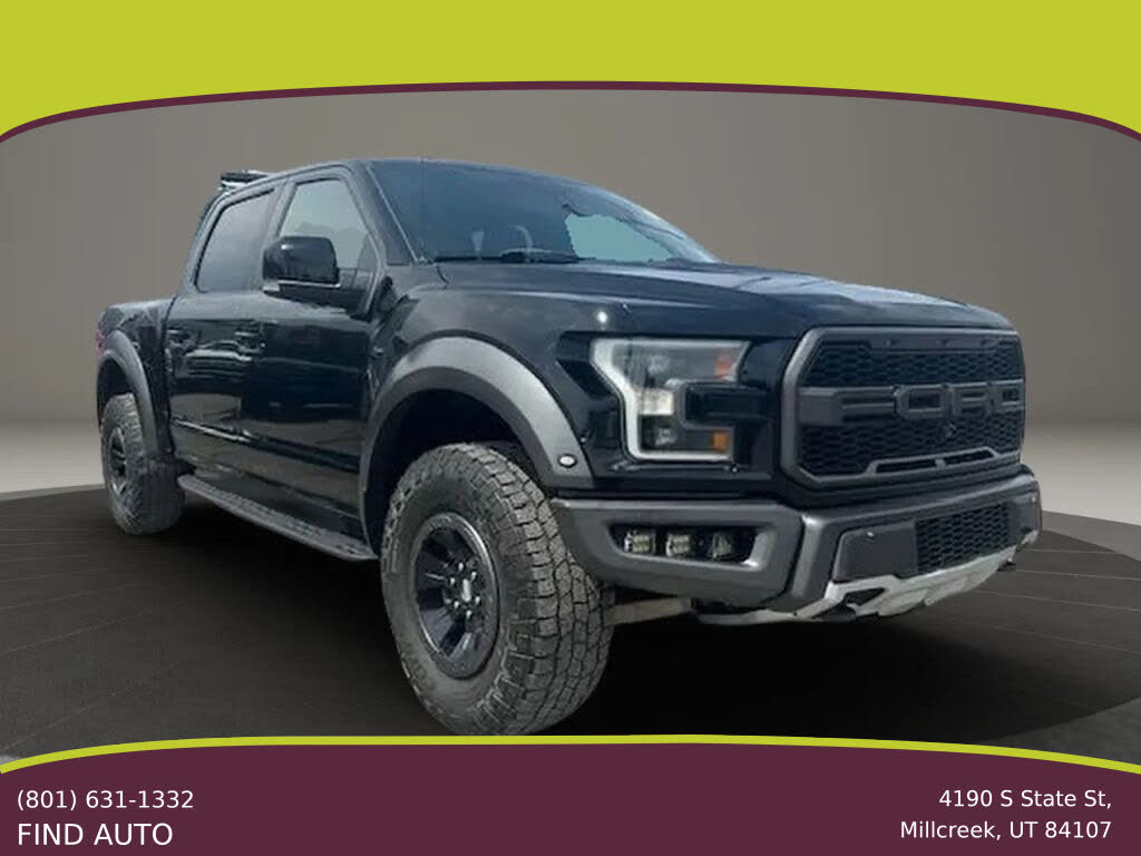 2018 Ford F-150 Raptor SuperCrew 4WD