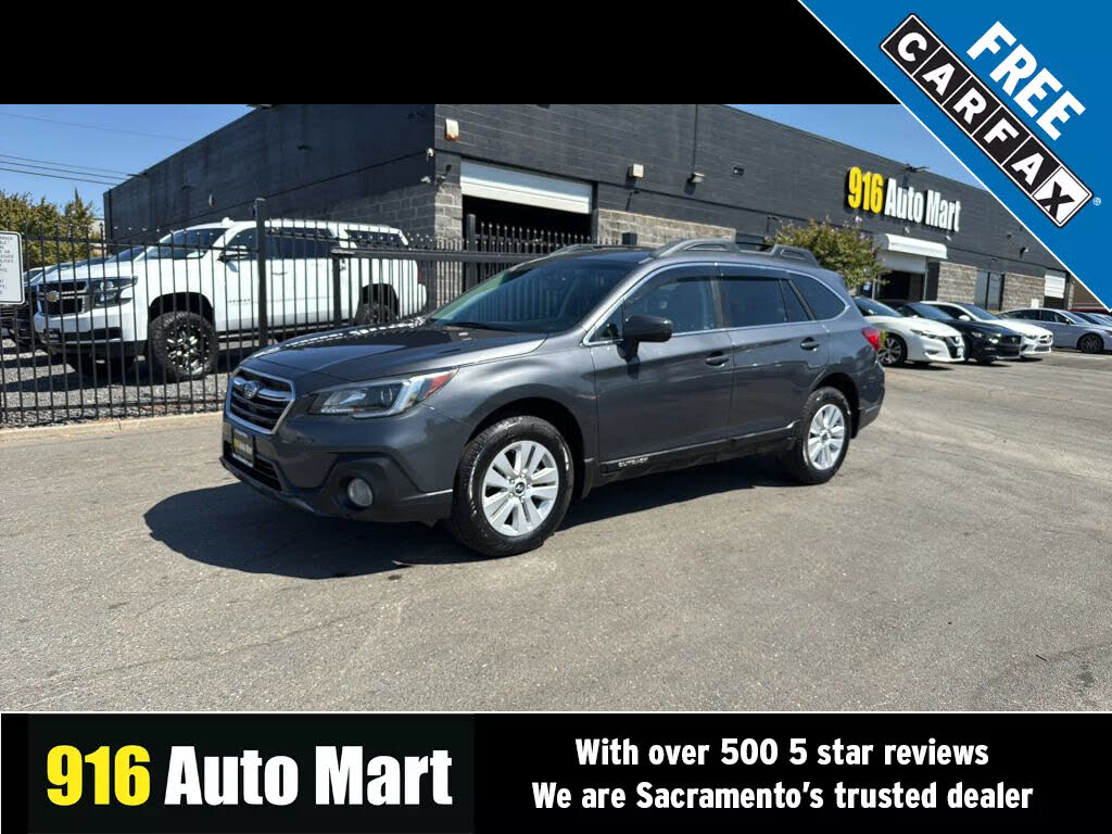 2019 Subaru Outback 2.5i Premium AWD
