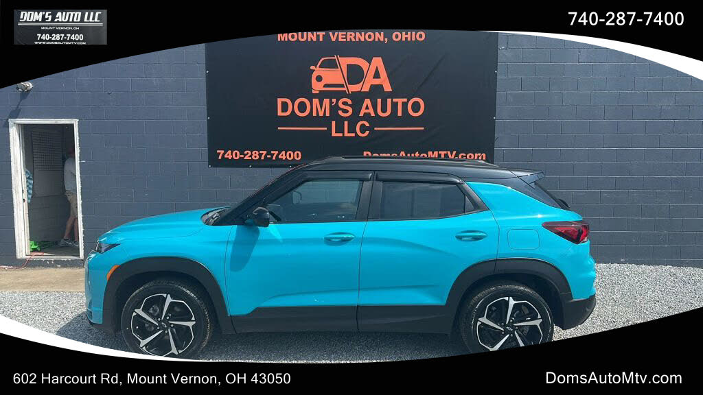 2021 Chevrolet Trailblazer RS AWD