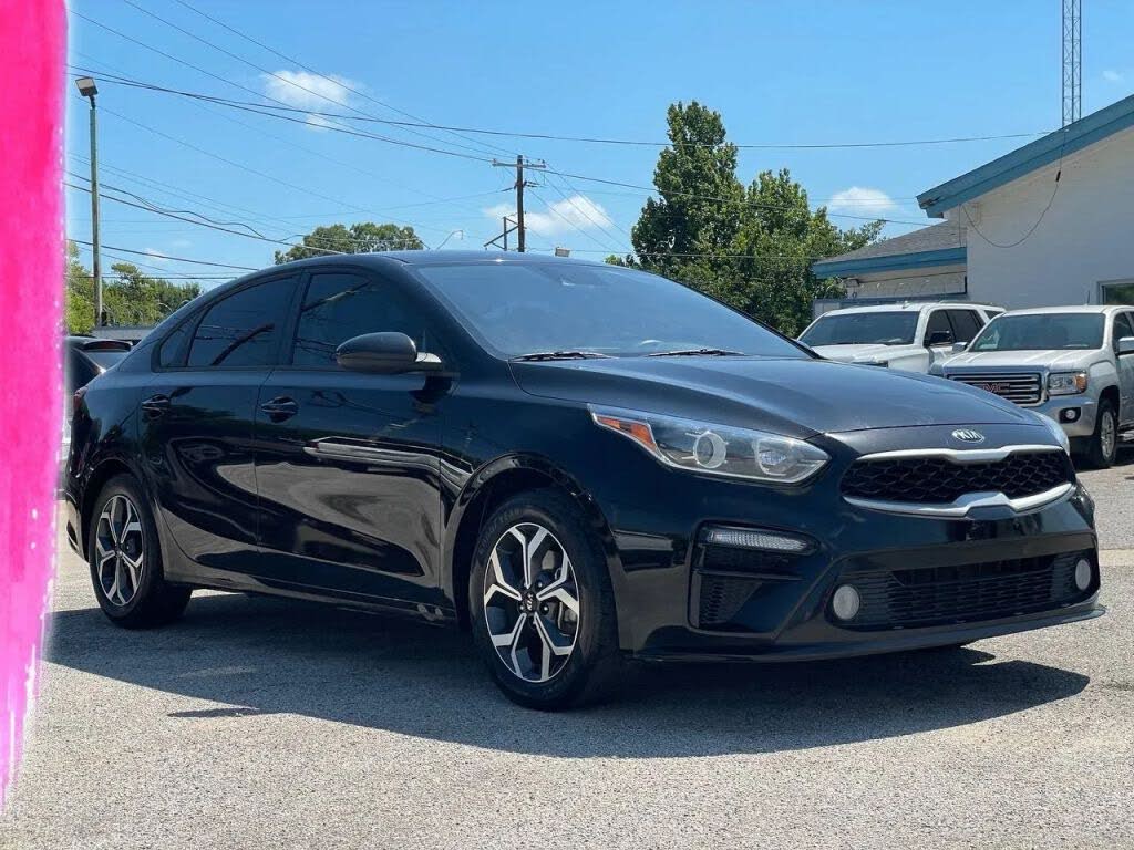 2021 Kia Forte LXS FWD