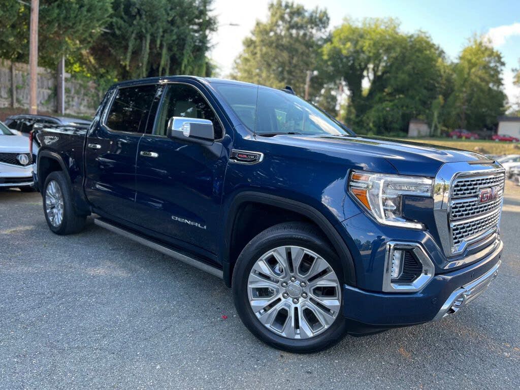 2022 GMC Sierra 1500 Limited Denali Crew Cab 4WD