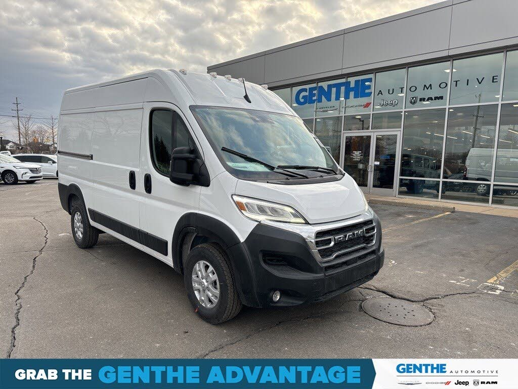 2024 RAM ProMaster 1500 Tradesman 136 High Roof Cargo Van without Passenger Seat FWD